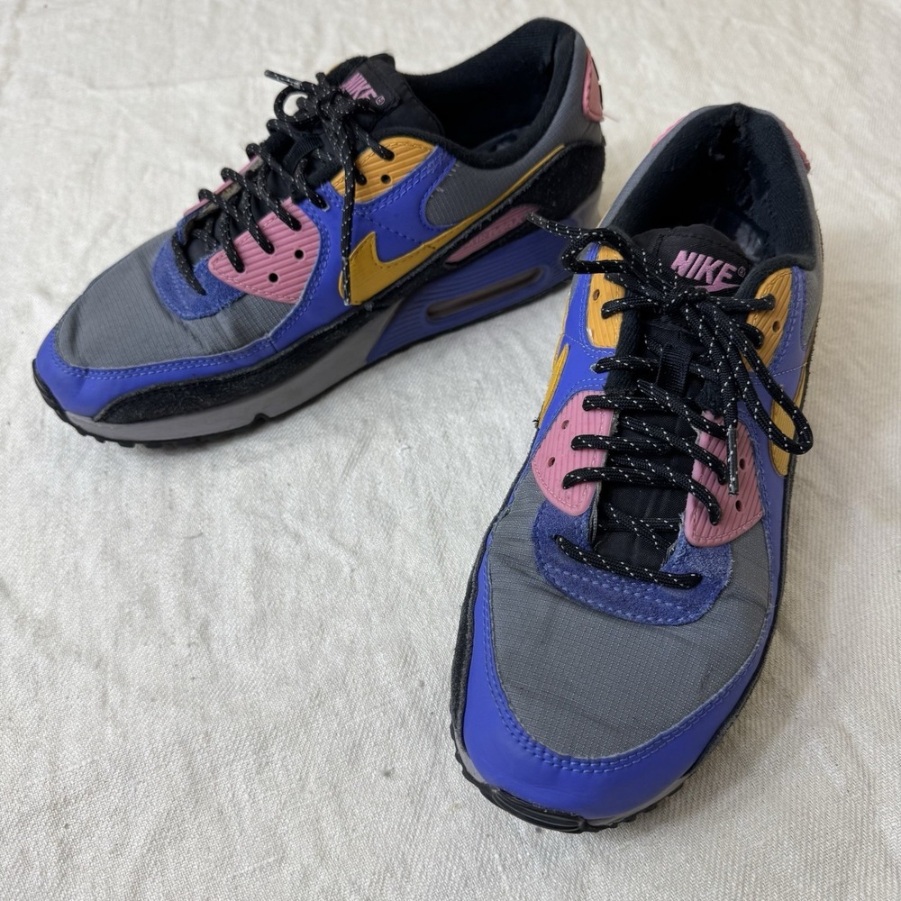 Nike Air Max 90 QS ACG Persian Violet Multicolor Sneakers Men's 8.5 CN1080-50 - Picture 12 of 12